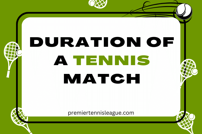 duration of a tennis match poster